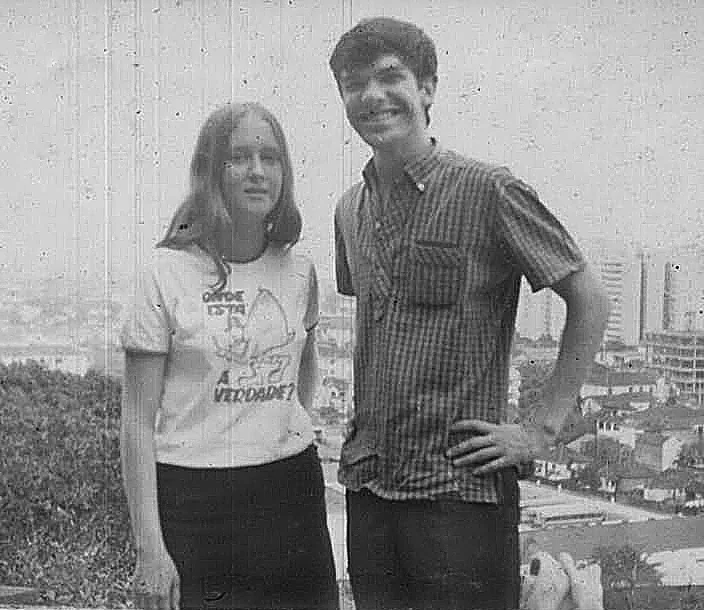 Registro da história do Jovens da Verdade em 1970