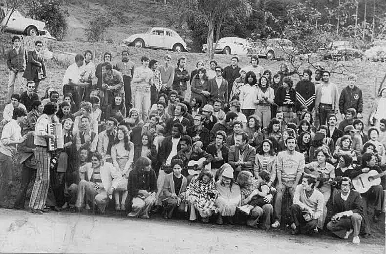 Jovens da Verdade no início de sua história, em 1968
